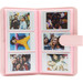 Fujifilm Instax Mini 12 Album Blossom Pink binnenkant