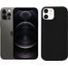 Refurbished iPhone 12 Pro 256GB Graphite (As good as new) + BlueBuilt Back Cover Black Main Image