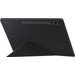 Samsung Galaxy Tab S10 Ultra / Tab S9 Ultra Book Case Zwart rechterkant