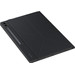 Samsung Galaxy Tab S9 Ultra Book Case Black back