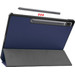 Just in Case Smart Tri-Fold Samsung Galaxy Tab S9 / S9 FE Book Case Bleu côté droit