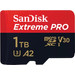 SanDisk MicroSDXC Extreme Pro 1 To 200 Mo/s Main Image