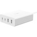 Belkin Power Delivery Power Hub with 4 USB Ports 96W White Main Image