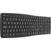 BlueBuilt Wireless USB Keyboard AZERTY BE left side