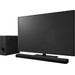 Yamaha True X-Bar 50A Surround Set Zwart product in gebruik