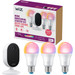 WiZ Home Monitoring Starter Kit - 3 Smart Lights + IP Camera Main Image