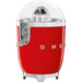 SMEG CJF11RDEU Red right side