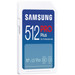 Samsung PRO Plus 512 Go SDXC + Lecteur de carte 