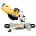 DeWalt DWS773-QS linkerkant