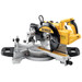 DeWalt DWS773-QS + onderstel voorkant