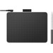 Wacom One S dessus