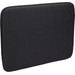 Case Logic Huxton 15.6-inch Laptop Sleeve - Black left side