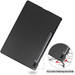 Just in Case Smart Tri-Fold Samsung Galaxy Tab S10 Ultra / S9 Ultra  Book Case Noir 