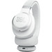 JBL Live 770NC Blanc côté droit