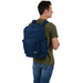 Case Logic Query Laptop Backpack - Dark Blue product in use