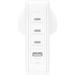 Belkin Power Delivery Power Hub avec 4 Ports USB 140 W Blanc 