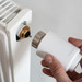 Hombli Smart Radiator Knob Expansion product in use