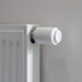 Hombli Smart Radiator Knob Expansion 3-pack product in use