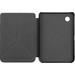 BlueBuilt Book Case Black for Kobo Clara 2E front