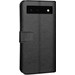 Just in Case Wallet Google Pixel 6a Book Case Black right side