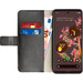 Just in Case Wallet Google Pixel 6a Book Case Black detail