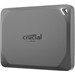 Crucial X9 Pro 2 To Portable SSD côté droit