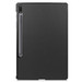 Just in Case Tri-Fold Samsung Galaxy Tab S10 Plus / S9 Plus / S9 FE Plus Book Case Noir 