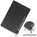 Just in Case Tri-Fold Samsung Galaxy Tab S10 Plus / S9 Plus / S9 FE Plus Book Case Noir 