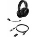 HyperX Cloud III Wireless Gaming Headset - Black (PC, PS5, PS4) 