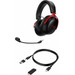 HyperX Cloud III Wireless Rood + EA Sports FC 25 PS4 