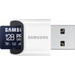 Samsung PRO Ultimate 128 GB (2023) microSDXC + USB lezer detail