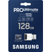 Samsung PRO Ultimate 128 GB (2023) microSDXC + USB lezer verpakking