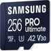 Samsung PRO Ultimate 256 Go (2023) microSDXC + Lecteur USB 