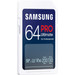 Samsung SDXC PRO Ultimate 64GB 200MB/s left side