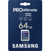 Samsung SDXC PRO Ultimate 64GB 200MB/s packaging