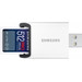 Samsung PRO Ultimate 512GB (2023) SDXC + USB Reader product in use