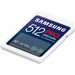 Samsung PRO Ultimate 512GB (2023) SDXC + USB Reader top