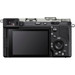 Sony A7C II Zilver Travel Kit 