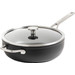 KitchenAid Forged Hardened Aluminum High-sided Skillet 28cm Main Image