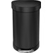 Simplehuman Poubelle Liner Pocket Semi-ronde 45 Litres Noir Main Image