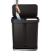 Simplehuman Liner Pocket Recycler 24 + 34 Litres Noir produit à l'usage