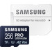 Samsung PRO Ultimate 256GB (2023) MicroSDXC + SD Adapter Main Image