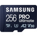 Samsung PRO Ultimate 256GB (2023) MicroSDXC + SD Adapter 