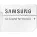 Samsung PRO Ultimate 512 GB (2023) microSDXC + SD Adapter 