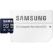 Samsung PRO Ultimate 512 GB (2023) microSDXC + SD Adapter 