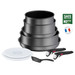 Tefal Ingenio Daily Chef On Batterie de Cuisine 10 Pièces 