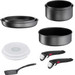 Tefal Ingenio Daily Chef On Batterie de Cuisine 10 Pièces 