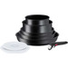 Tefal Ingenio Black Stone Batterie de Cuisine 8 Pièces Main Image