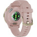 Garmin Venu 3S Goud/Roze achterkant