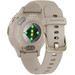 Garmin Venu 3S Goud/Beige achterkant